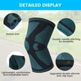 thumbnail image 4 of Atercel Knee Compression Sleeve - Best Knee Brace for Men & Women – Knee Support for Running, Basketball, Weightlifting, Gym, Workout, Sports, 4 of 6
