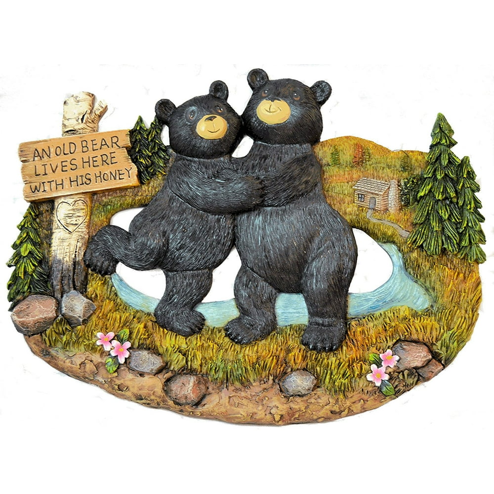 Black Bear Decorations for Home Bear Kitchen Decor Home