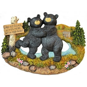 Rustic Home Decor Kitchen Signs Black Bear Decor Family Wall