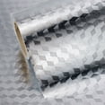 thumbnail image 4 of Labymos itchen Backsplash Wallpaper Sticker Aluminum Foil Paper Self-Adhesive Oil-Proof Heat Resistance Wall Sticker Countertop, 4 of 8