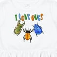 thumbnail image 4 of Inktastic I Love Bugs Girls Toddler Dress, 4 of 5