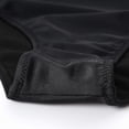 thumbnail image 5 of Conjunto de traje de baño con almohadilla push-up para mujer, traje de baño Sexy con estampado liso, ropa de playa, 5 of 5