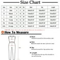thumbnail image 3 of Yuyuzo Rompers for Women Casual Sleeveless Loose Comfy Spaghetti Strap Jumpsuits Overalls with Pockets, 3 of 5