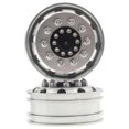 thumbnail image 1 of pitrice RC Alloy Wheel Hub for 1:14 RC Hubs Wheel Rim Hub Parts Upgrade Metal Wheel for Cargo Car Modified Vehicle Model Replacement front, 1 of 9