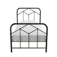 thumbnail image 2 of Novogratz Francis Farmhouse Metal Bed, 2 of 6