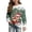 00&Army Green3427, variant on Tiijoy Girls Christmas Sweatshirt Cute Reindeer Crewneck Pullover Top, Sizes 2-12