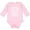 AD-Pink, variant on Inktastic Handpicked for Earth by My Mawmaw in Heaven with Angel Wings Boys or Girls Long Sleeve Baby Bodysuit