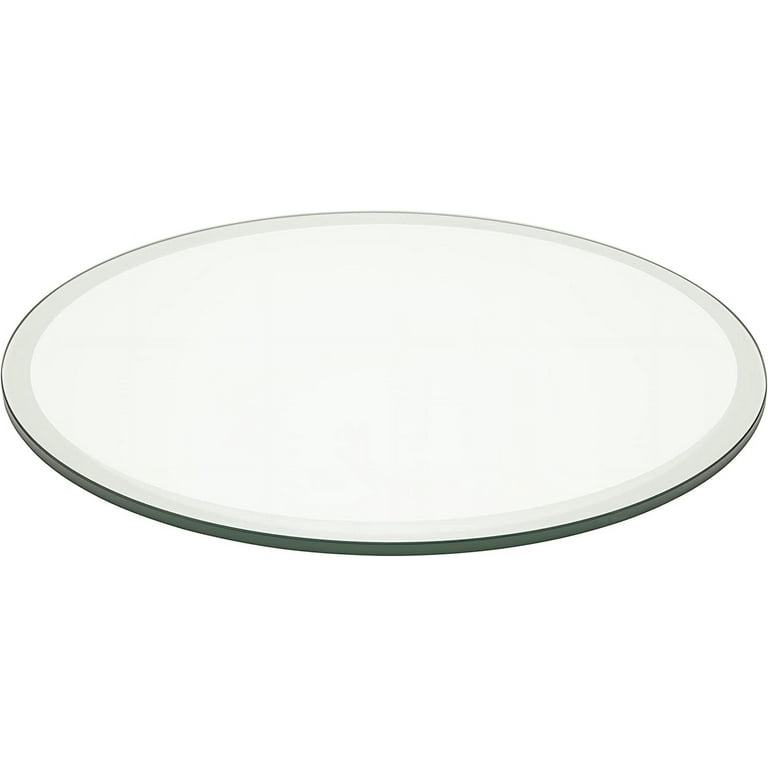Round glass table top walmart discount