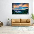 thumbnail image 2 of Top View of Lake Tahoe, Sierra Nevada - Wrapped Canvas Print Wall Art | 30" W x 20" H, 2 of 4