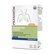 Pranarom - Respiratory Health Pranacaps with Oregano & Lemon Essential Oil - 30 Count