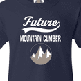 thumbnail image 4 of Inktastic Future Mountain Climber Hiking Youth T-Shirt, 4 of 5