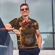 thumbnail image 4 of Fotbe Hip-Hop Guinea Pig. Camiseta Polo de Golf para Hombre con Estampado – Camisa Deportiva Transpirable con Cuello Abotonado-Medium, 4 of 6