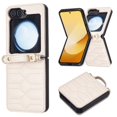 thumbnail image 2 of Crossbody Leather Phone Case For Samsung Galaxy Z Flip5, 2 of 5