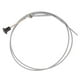 thumbnail image 2 of Universal Push Pull Choke Cable Del Control de Estrangulador Cable Interno de 63 Pulgadas, 2 of 7