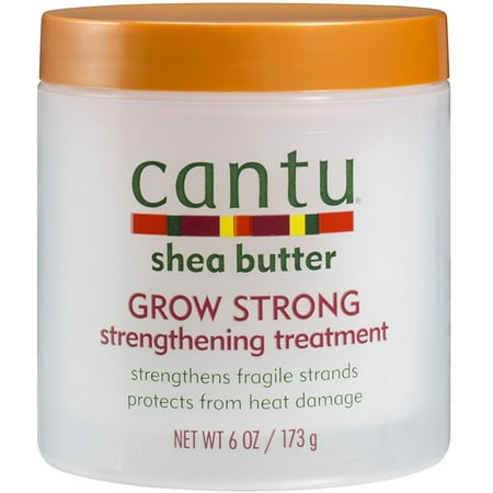 2 Pack - Cantu Shea Butter Grow Strong Strengthening Treatment 6