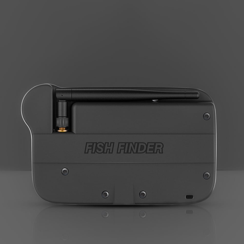 GOTOTOP Fish Finder sans fil Détecteur de poisson sans fil portable
