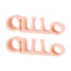 thumbnail image 4 of Almohadillas De Apoyo Para Los Dedos Del Pie, Kit De Alineadores Para El Cuerpo Y Los Pies, 4 X 2 Piezas, Para Niñas, Dedos En Martillo, Piel De Mujer, 4 of 8