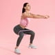 thumbnail image 2 of Bandas de Resistencia XNM Creations Pastel, Juego de 5 para Yoga y Fitness, 2 of 6