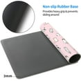 thumbnail image 5 of Cute Desk Mat Cartoon Desk Pad Mouse Pad Kawaii Large Pink Cats Gaming Mousepad XXL Laptop Keyboard Desktop Writing Pad for Girls Students 31.5"X15.7", 5 of 6