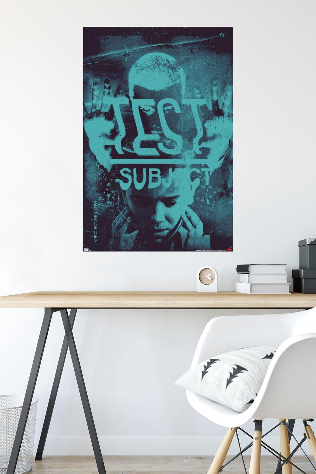 Netflix Stranger Things: Season 4 - Test Subject Wall Poster, 22.375" x 34"