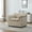 Wheat, variant on HOQBN 38" Oversized Accent Chair,Chenille Upholstered Living Room Chairs,Modern Arm Chair for Living Room, Bedroom,Beige