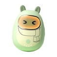 thumbnail image 3 of LOVIVER Electric Hand Warmer 2000mAh Portable Rechargeable with Night Light Fast Warming Light Green, 3 of 6