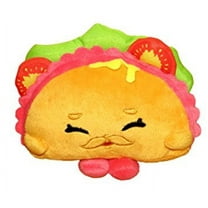 Shopkins Cuddle Plush 6 Size Taco Terrie Plush Stuffed Childrens Toy