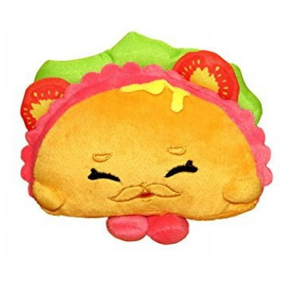 Shopkins Cuddle Plush 6 Size Taco Terrie Plush Stuffed Childrens Toy