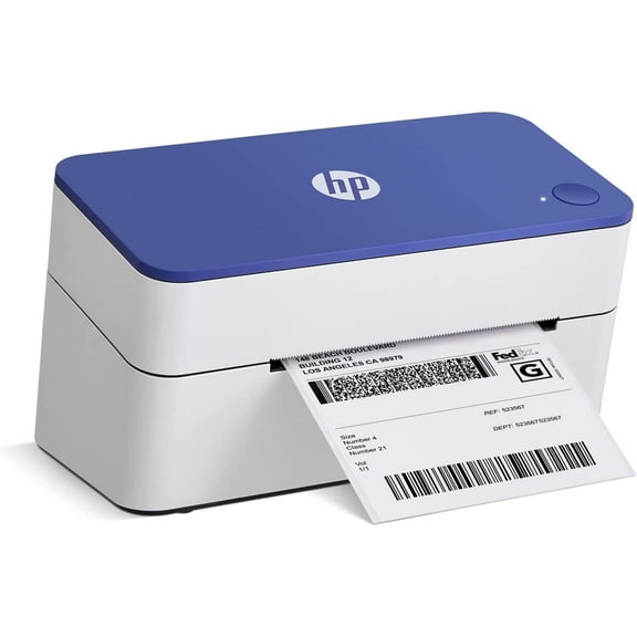 HP HPKE100 4x6 Thermal Label Printer, Compact and High-Speed - 203 DPI