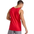 thumbnail image 3 of Hanes Essentials Men’s Tank Top Cotton Sleeveless Tee Midweight Banded Neck Armholes, 3 of 10