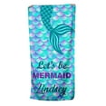 thumbnail image 1 of DISHAN Soft Texture Mermaid Pattern Beach Towel - Water Absorption - Microfiber - Absorbent Body SPA Towels - Daily Use, 1 of 8