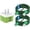 Green, variant on USB Wall Charger,Type C Charger with 2 Pack Type C Charging Cable Cord 6FT USB C Cable Phone Cables,2.4A Dual Port Phone Charger Android Charger Block USB Plug Adapter USB Charging Block,Blue