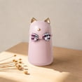 thumbnail image 4 of Pot Commémoratif en Céramique pour Chats en Forme de Chat Mignon avec Joint Hermétique & Design Petit Souvenir pour Décoration Commémorative en Fourrure, 4 of 7