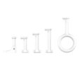 thumbnail image 1 of TFixol5 PCS Finger Bot Accessory Tool Set for Intelligent Finger Bot Different Uses Different Arm Including, 1 of 4
