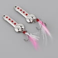 thumbnail image 2 of Señuelos duros Macarena VIB Metal Wobble Fish 7g Color Plata, 2 of 8
