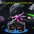 thumbnail image 4 of Virtual Reality Headset, Light and Portable 3D Glasses Helmet Wide and Clear View  for Christmas Gift, 4 of 8