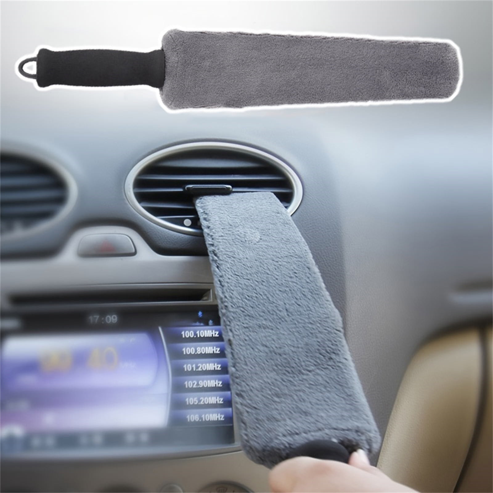 Cuoff Car Vent Cleaner Brush Auto Car AC Vent Detailing Brush With