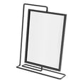 thumbnail image 4 of Double Sided Picture Frame Accessories Decorative for Desktop Lover Friends Black, 4 of 8