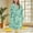 A01_Green, variant on Womens Fun Patterns Spa Robe Lace-Up Adjustable Ultra Soft Textured Shawl Robe Relaxed Fit Long Sleeve Drawstring Adjustable Sleepwear Loungewear with Pockets