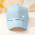 thumbnail image 2 of Certgust Baseball Cap Women Adjustable Original Classic Low Profile Cotton Hat Plain Cap, 2 of 5