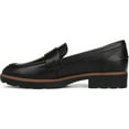 thumbnail image 2 of Vionic Women's Cleo Loafer Black Tumbled Leather 10W, 2 of 5