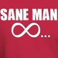 thumbnail image 3 of CafePress - Sane Man Bill Hicks Dark T Shirt - Men's Classic Graphic Cotton T-Shirt, 3 of 4