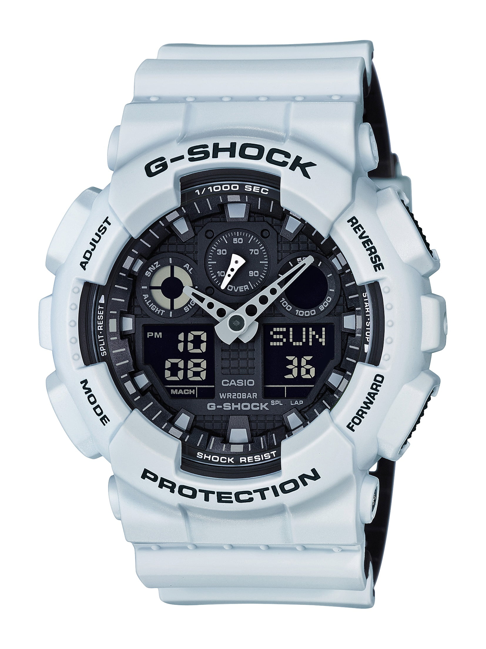 G Shock White Watch Price | lupon.gov.ph