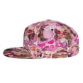 thumbnail image 3 of Bra-tz Flat Brim Bill Baseball Cap Adjustable Hat Hip Hop Caps for Dad Men Women, 3 of 9