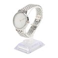 thumbnail image 3 of Joyería De Pulsera De Reloj De Pulsera, Decoración De Diamantes De Imitación Con Purpurina, Conjunto De Pulsera De Reloj De Mujer Elegante Para Navidad, 3 of 7