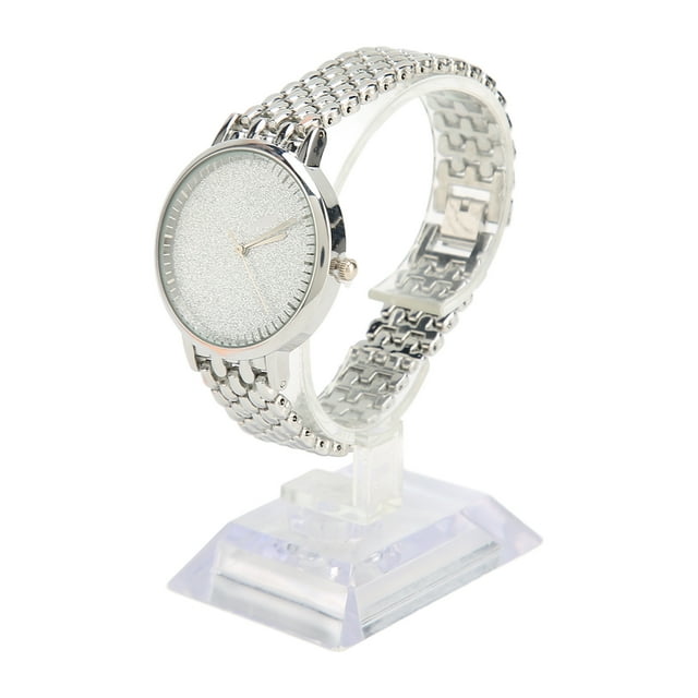 Conjunto de pulsera de reloj para mujer caja de regalo de joyería de pulsera de reloj de pulsera de forma redonda empaquetada para fiestas ANGGREK Otros