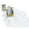 thumbnail image 5 of Zippo Norman Rockwell Astronaut Street Chrome Pocket Lighter, 5 of 6