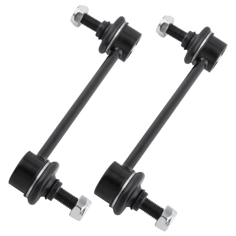 Detroit Axle 8-Piece Front Suspension Kit For Ford Escape, Mazda Tribute, Mercury Mariner - Tie Rods, Ball Joints, Sway Bar