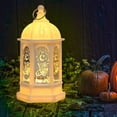 thumbnail image 3 of Ramadan Lantern Decoration Plastic LED Eid Mubarak Lamp Exquisite Battery Powered Ramadan Festival Table Light Home Festival Decoration Gift for Children Home Tabletop Decor, 3 of 8