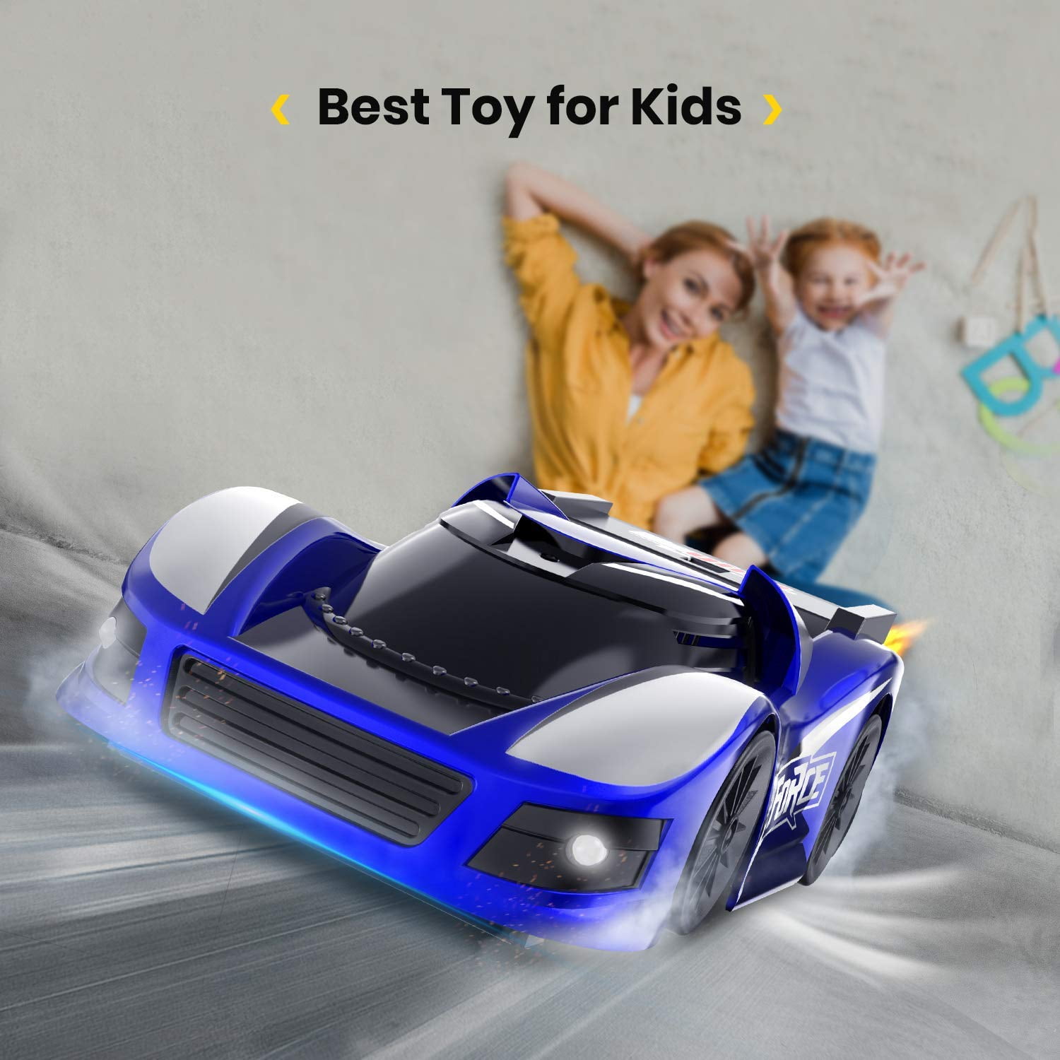 best wall climbing car